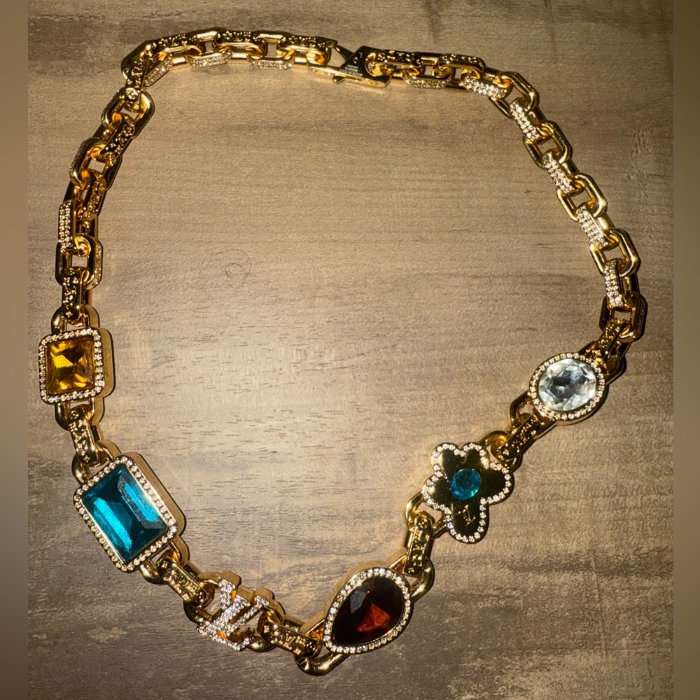 louis vuitton tyler the creator necklace